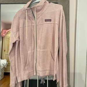 Vineyard vines zip up sweatshirt
